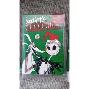 Jack Skellington Vtg NOS Nightmare Before Christmas Cards 4 packs of 18 NEW